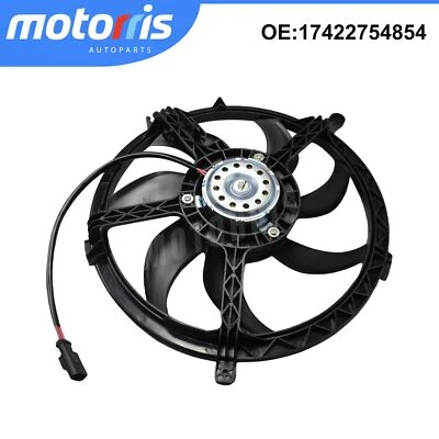 For MINI COOPER PACEMAN 2013-2016 1.6L l4 Electric Radiator Cooling Fan Assembly Foto 1 de 4
