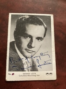 A&BC GOLDEN BOYS No 37 DENNIS LOTIS