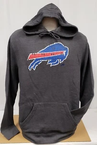 Brand New Men's Majestic NFL Buffalos Bills Pullover Hoodie - L - Picture 1 of 3