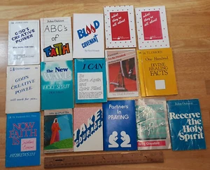 (Lot of 17) Religious Pamphlets by Various Authors - 1970s & 80s - Picture 1 of 6