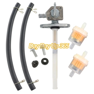 Petcock Fuel Line Kit For Honda XR200r XR250 XR350r XR400 XR500r XR600r XR650 Foto 1 de 4