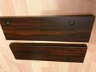 SONY DTC-ES59, 60ES, CDP-X222-X229 Series WOODEN (Rosewood) side panels Original