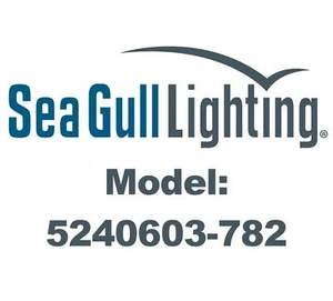 Sea Gull 5240603-782 3-Light Modern Light Fixture, Heirloom Bronze Finish - Picture 1 of 1