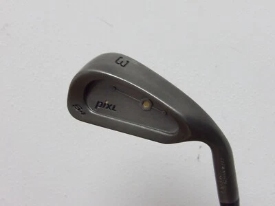 PIXL S4 Titanium Pixels 3 Iron Stiff Flex Graphite EXCELLENT!! - Image 1 of 4