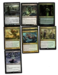 Gorgon Deathtouch-60 card MTG deck-Magic the Gathering-Planeswalker-Mythics-RTP - Picture 1 of 5