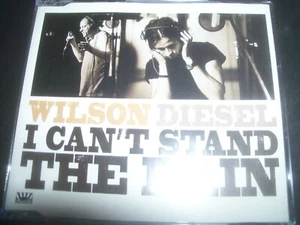 Chris Wilson Johnny Diesel – I Can't Stand The Rain Australian CD Single – Like - Picture 1 of 1