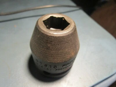 Proto 07510 6 Point Deep Well Impact 3/4 In Square Drive Socket 5/8 - Image 1 of 2