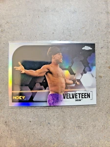 2020 Topps Chrome WWE Refractor #92 Velveteen Dream - Picture 1 of 2