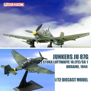 Dragon Junkers Ju 87G Stuka Luftwaffe 10 Pz SG 1 Ukraine 1/72 diecast aircraft - Picture 1 of 7