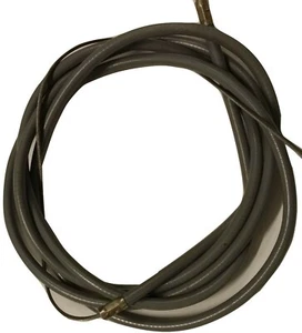 CABLES DE ENGRANAJE FORRADOS DE TEFLÓN SIN FRICCIÓN VESPA PX T5 LML x 2 PK GRIS - Imagen 1 de 1