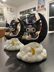 KUROMI HALLOWEEN MYSTIC MOON FIGURINE BY BLUE SKY CLAYWORKS + Witch - Picture 1 of 15