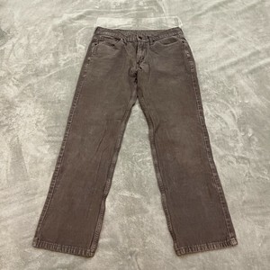 Las mejores ofertas en Pantalones de pana Levi's Gris para Hombres | eBay