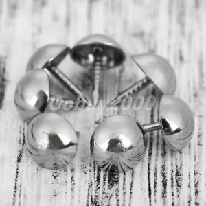 Round Furniture Upholstery Tack Nails Jewelry Box Sofa Craft Decorative 100Pcs - Picture 1 of 12