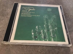 Louis Spohr Violin Concertos 2 & 5 CPO Cd Ulf Hoelscher Free Post - Picture 1 of 3