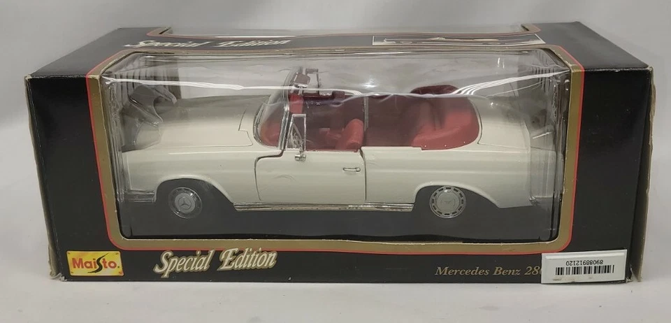 Maisto MERCEDES BENZ 280se Diecast 1 18