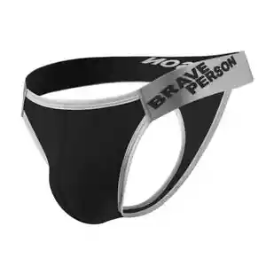 Men Thongs Underwear Sexy Briefs Low Waist Briefs Thongs G strings T-back Pantie - Picture 1 of 30