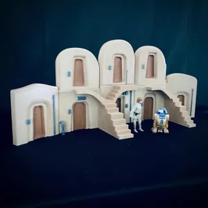 Diorama esclavo Mos Espa para diorama figura escala 3,75 pulgadas (1:18) (pintado) - Imagen 1 de 7