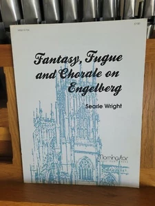 * Searle Wright: Fantasy, Fugue and Chorale on Engelberg; organ  (MorningStar) - Picture 1 of 1