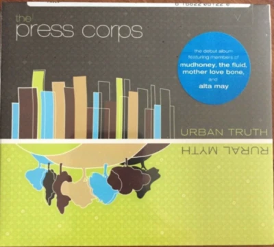 Press Corps Urban Truth Rural Myth Grunge Punk CD SEALED Mudhoney member - Image 1 of 2