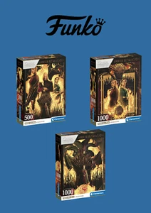 The House of the Dragon puzzle 500/1000 pcs single or complete pack PREORDER - Foto 1 di 5