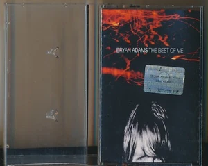 Bryan Adams The Best Of Me 1999 re Ukraine Licensed Cassette - Picture 1 of 6