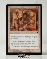 Hannas Custody / Hannas Verwahrsam | Tempest MtG | NM | ENG