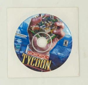 Monopoly Tycoon CD-ROM (PC, Windows 95/98/Me, 2001) Infogramme - NUR DISC - Bild 1 von 2