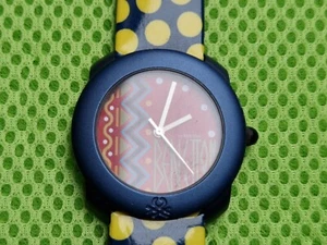 Damen alte  Armbanduhr  Benetton by Bulova, wie Neu mit OVP - Bild 1 von 9