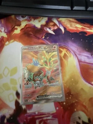 Gouging Fire ex 188/162 Sv05: Temporal Forces Holo - Image 1 of 4