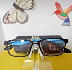 NEW Enhance Kids Designer Glasses Matte Black/Blue EN4143 44-15 /125mm SALE!!! - Picture 1 of 4