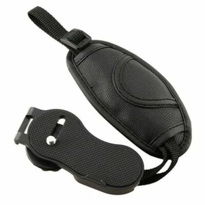 Leather Wrist Strap Camera Hand Grip for Canon EOS Sony Nikon Olympus SLR DSLR - Picture 1 of 6