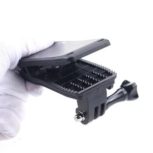 360° Rotation Backpack Hat Fast Clamp Clip Mount for GoPro Hero 8 7 6 5 4 camera - Picture 1 of 8