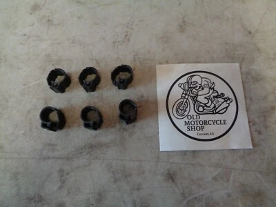 BMW R1200GS 2014 clips de cableado de plástico OEM (x6)  Foto 1 de 4