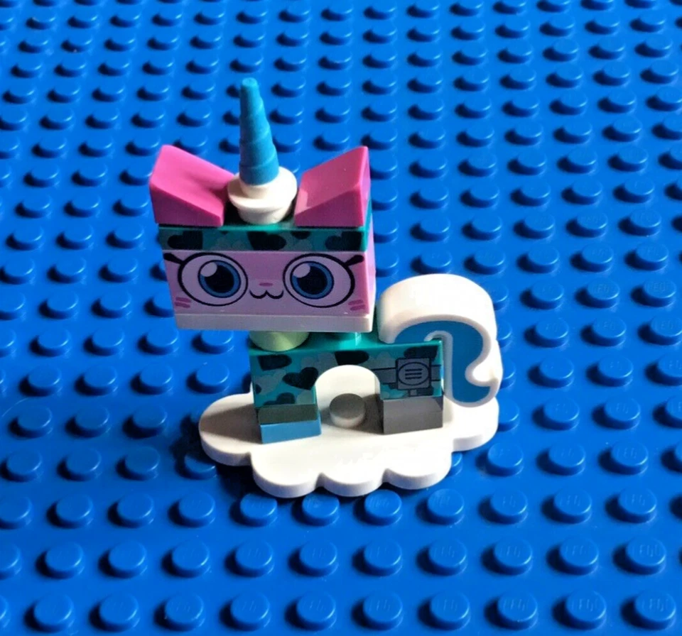 LEGO - COLECCIONABLE - UNIKITTY - SERIE 1 (CAMUFLAJE) MINIFIGURA - NUEVO Foto 1 de 1