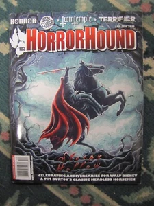 Horror Hound # 103  Uncirculated  Walt Disney &Tim Burton's Headless Horseman - Picture 1 of 2