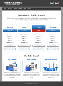 Rivenditore traffico sito Web negozio sito Web in vendita redditizio e facile da gestire - Foto 1 di 1