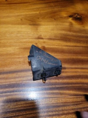 2003-2009 Toyota 4Runner Left Rear Inner Bumper Bracket Plastic Corner P1896b60 - Image 1 of 4