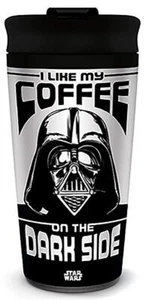 Taza de café Star Wars (I Like My Coffee On The Dark Side Design) Metal Reisenbe - Imagen 1 de 3