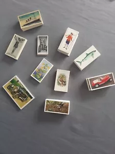 Starter Pack - 10 Sets from Carreras, Wills , Players and More - 66% Discount - Picture 1 of 9