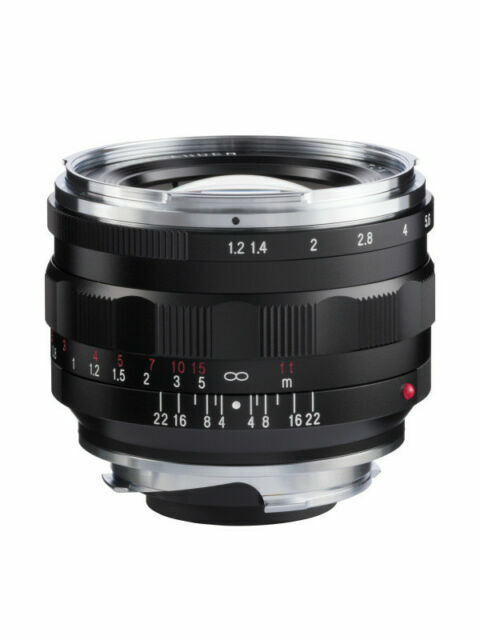 Voigtländer f/1.2 Camera Lenses 40mm Focal for sale | eBay Voigtländer f/1.2 Camera Lenses 40mm Focal for sale | eBay