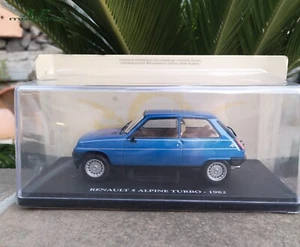 modellino auto scala 1/24 Renault 5 alpine turbo 1982 modellini vintage usato - Foto 1 di 9