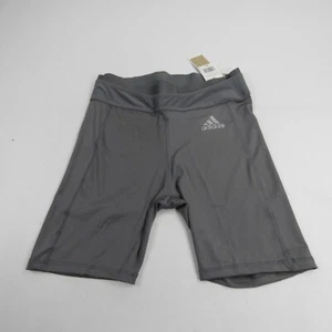 adidas Techfit Compression Shorts Women's Gray New with Tags - Picture 1 of 7