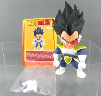 The Loyal Subjects Dragon Ball Z Vegeta 3” Vinyl Anime Figure Complete VGC Foto 1 de 4