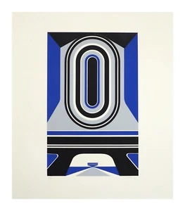 ANGEL ORCAJO / Litografía firmada y numerada a mano - Imagen 1 de 4