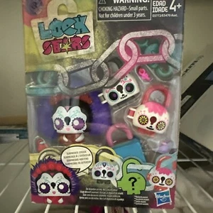Raro Lock Stars Serie 3 Calaveras de Azúcar 3+1 Cerradura Misteriosa Como En La Imagen - Imagen 1 de 9