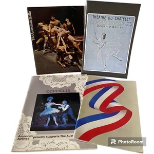 The Australian Ballet Vintage Program Bundle Lot 1960's-1980's Coppelia Helpmann - Bild 1 von 20