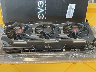 PowerColor Red Devil AMD Radeon RX 5700 XT 8GB GDDR6 Graphics Card AXRX 8GBD6 - Image 1 of 3