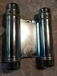 Bommer Spring Hinge 3029-6-603 DA Double Acting F-Mort Hing Zinc Plated Finish  - Picture 1 of 4