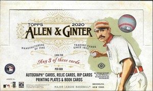 2020 TOPPS ALLEN & GINTER..YOU PICK..FROM LIST..1-200