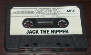 MSX Game. Jack the Nipper - Picture 1 of 1